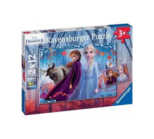 Ravensburger Puzzle: Disney - Frozen II (2x12pcs) (5009)