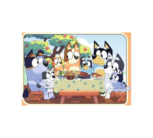 Ravensburger Puzzle: Bluey (2x24pcs) (5711)