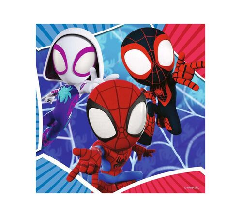 Ravensburger Puzzle: Marvel - Spidey and his Amazing Friends (3x49pcs) (5730)