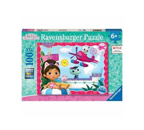 Ravensburger Puzzle: Gabby's Dollhouse (100XXLpcs) (12001053)