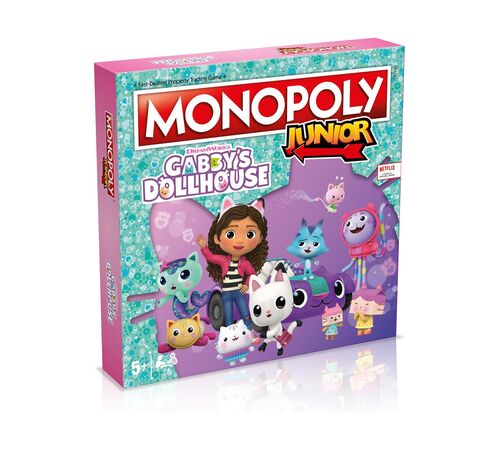 Winning Moves Monopoly Junior: Gabby's Dollhouse Επιτραπέζιο (Ελληνική Γλώσσα) (WM04157) Winning Moves Monopoly Junior: Gabby's Dollhouse Επιτραπέζιο (Ελληνική Γλώσσα) (WM04157)