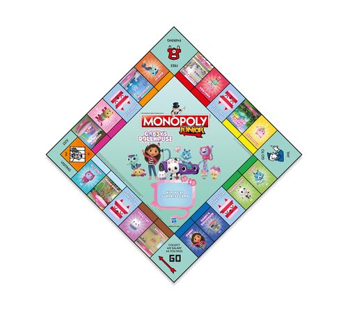 Winning Moves Monopoly Junior: Gabby's Dollhouse Επιτραπέζιο (Ελληνική Γλώσσα) (WM04157) Winning Moves Monopoly Junior: Gabby's Dollhouse Επιτραπέζιο (Ελληνική Γλώσσα) (WM04157)