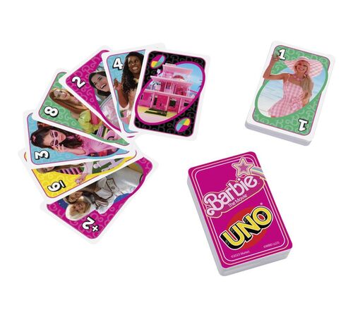 Mattel: Uno Barbie Movie - 4Lb (HPY59)