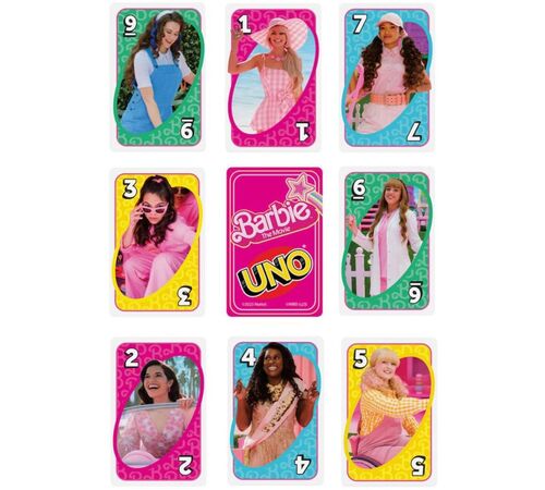 Mattel: Uno Barbie Movie - 4Lb (HPY59)