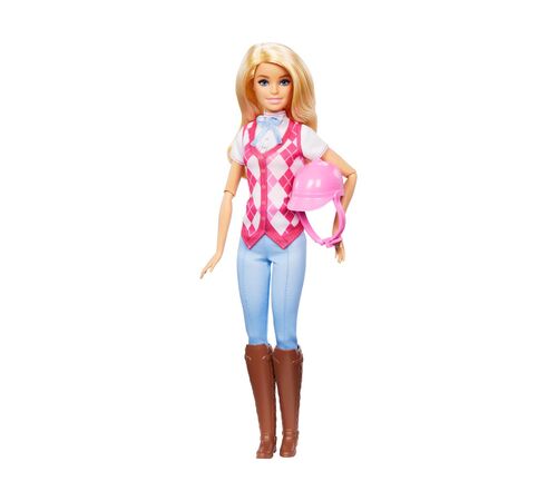 Mattel Barbie Mysteries: The Great Horse Chase - "Malibu" Doll with Riding Clothes &amp; Accessories (HXJ38)