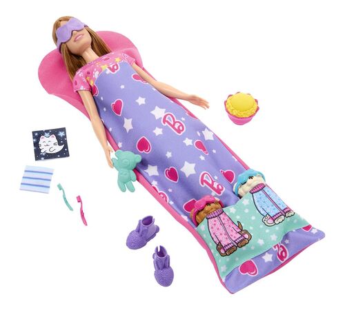 Mattel Barbie: Puppy Slumber Party Doll (HXN01)