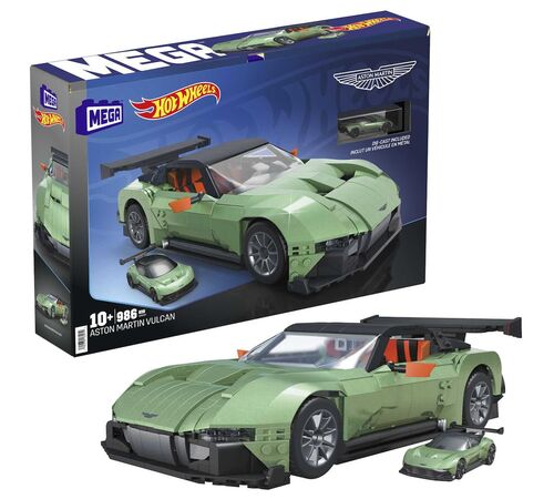 Mattel Hot Wheels: Mega - Aston Martin Vulcan (HMY97)