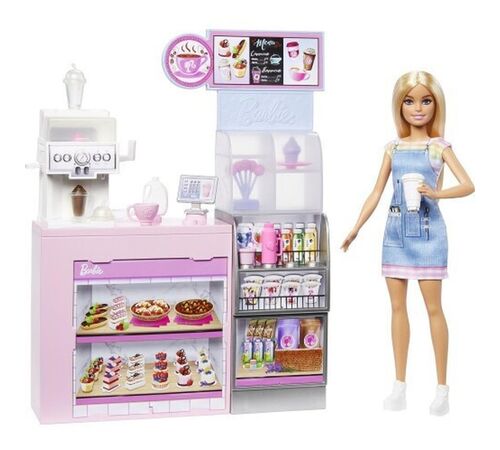 Mattel Barbie: You Can Be Anything - Coffee Shop Playset (HXN94)