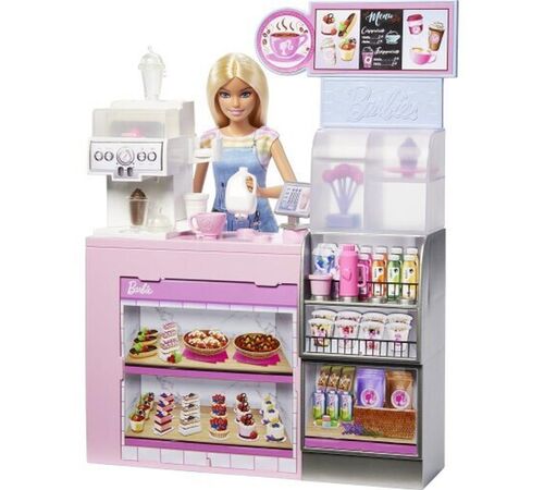 Mattel Barbie: You Can Be Anything - Coffee Shop Playset (HXN94)