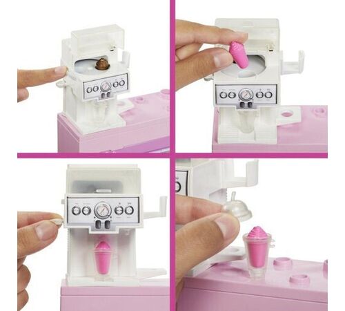 Mattel Barbie: You Can Be Anything - Coffee Shop Playset (HXN94)