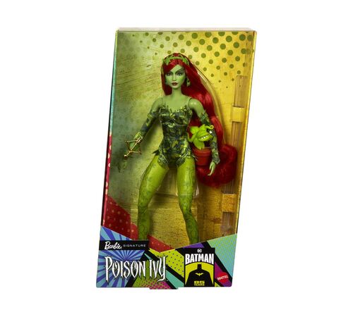 Mattel Barbie Signature DC: Batman 85 Years - Poison Ivy Doll (HRM51)