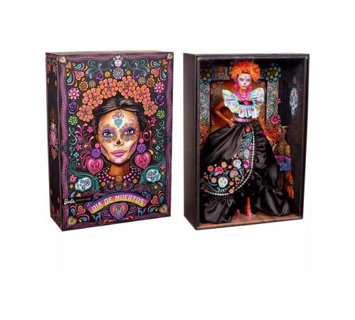 Mattel Barbie Signature: Dia De Los Muertos - Barbie Doll (HRM72)