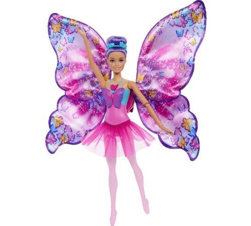 Mattel Barbie - Dance and Flutter Doll (HXJ10)