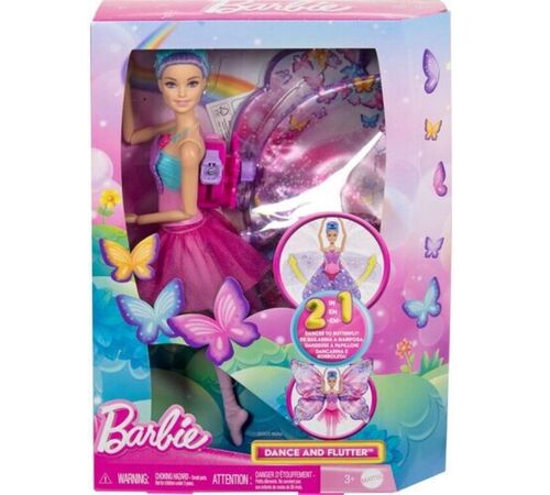 Mattel Barbie - Dance and Flutter Doll (HXJ10)