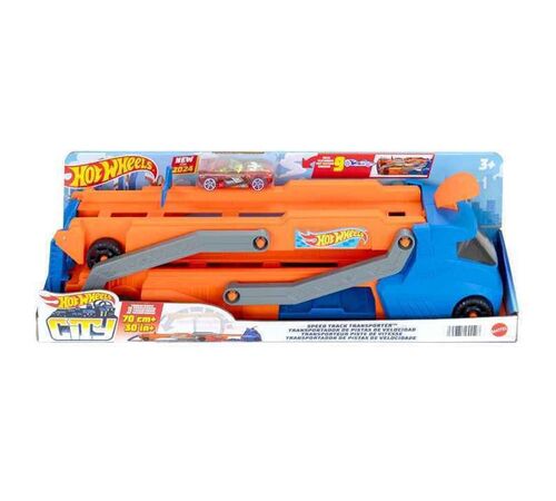 Mattel Hot Wheels: City - Speed Track Transporter (HYT83)