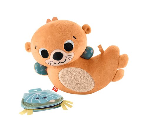 Fisher Price: 2-in-1 Rocking' Tummy Time Otter (HXG96)