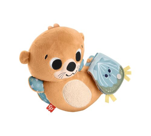Fisher Price: 2-in-1 Rocking' Tummy Time Otter (HXG96)
