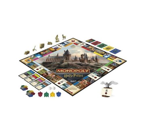 Hasbro Monopoly: Harry Potter - A Magical Adventure at Hogwarts (Greek Language) (F9422) Hasbro Monopoly: Harry Potter - A Magical Adventure at Hogwarts (Greek Language) (F9422)