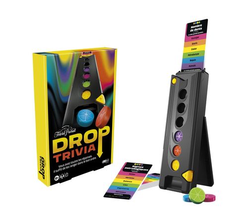 Hasbro Drop Trivia (F9833) Hasbro Drop Trivia (F9833)