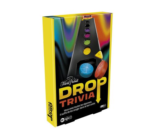 Hasbro Drop Trivia (F9833) Hasbro Drop Trivia (F9833)