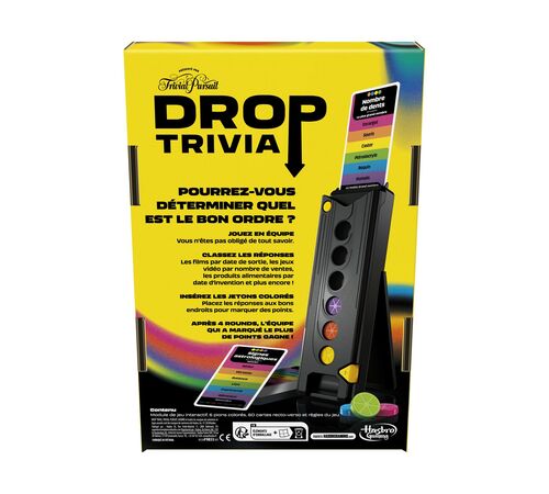 Hasbro Drop Trivia (F9833) Hasbro Drop Trivia (F9833)