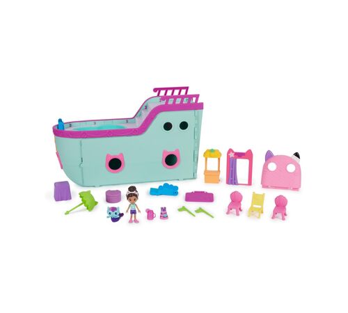 Spin Master Gabby's Dollhouse - 'Gabby' Cat Friend Ship Playset (6068572)* Spin Master Gabby's Dollhouse - 'Gabby' Cat Friend Ship Playset (6068572)*