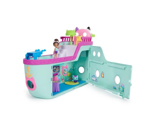 Spin Master Gabby's Dollhouse - 'Gabby' Cat Friend Ship Playset (6068572)* Spin Master Gabby's Dollhouse - 'Gabby' Cat Friend Ship Playset (6068572)*