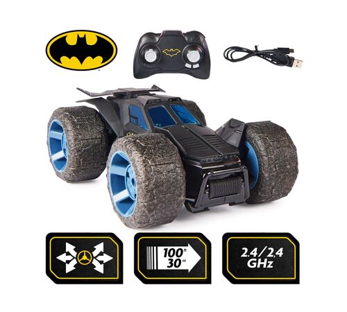 Spin Master DC: Batman - Stunt Force Batmobile R/C Vehicle (6066871)* Spin Master DC: Batman - Stunt Force Batmobile R/C Vehicle (6066871)*