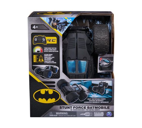 Spin Master DC: Batman - Stunt Force Batmobile R/C Vehicle (6066871)* Spin Master DC: Batman - Stunt Force Batmobile R/C Vehicle (6066871)*