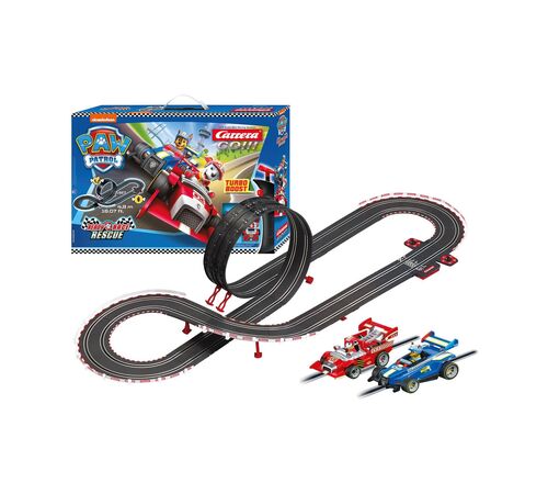 Carrera GO!!! Set: PAW Patrol - Ready Race Rescue - 1:43 Slot Racing System (20062535)