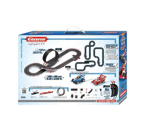 Carrera GO!!! Set: PAW Patrol - Ready Race Rescue - 1:43 Slot Racing System (20062535)