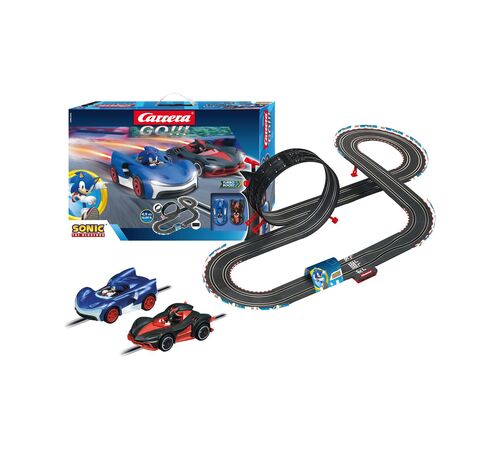 Carrera GO!!! Set: Sonic the Hedgehog 4.9 - 1:43 Slot Racing System (20062566)