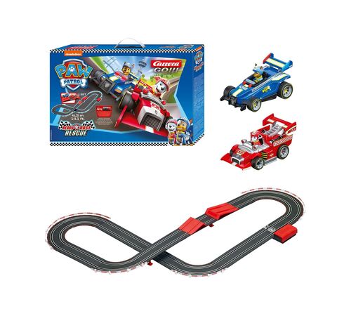 Carrera GO!!! Set: Paw Patrol - Ready Race Rescue - Battery Operated 1:43 (20063514)