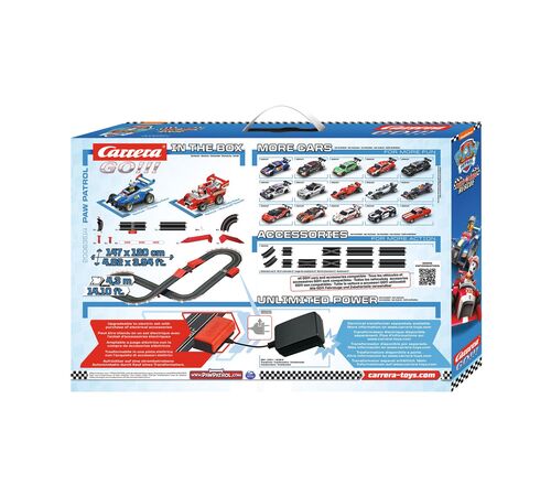 Carrera GO!!! Set: Paw Patrol - Ready Race Rescue - Battery Operated 1:43 (20063514)