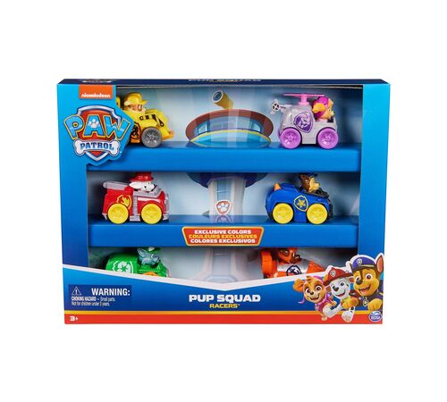 Spin Master Paw Patrol: Pup Squad - Racer Giftpack (6070070)