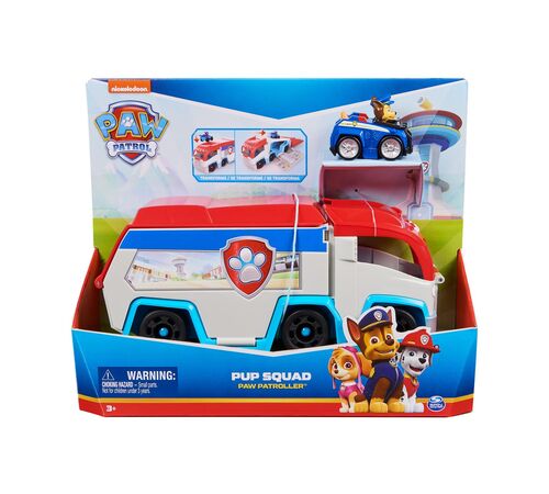 Spin Master Paw Patrol Pup Squad Paw Patroller (6071544)