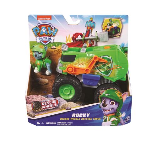 Spin Master Paw Patrol: Rescue Wheels - Rocky Recycle Truck (20145823)