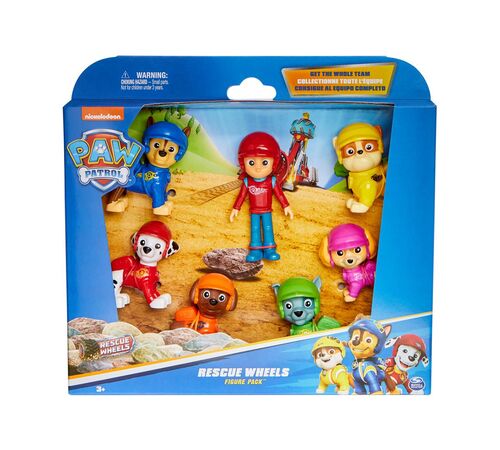 Spin Master Paw Patrol: Rescue Wheels - Figure Pack (6070443)