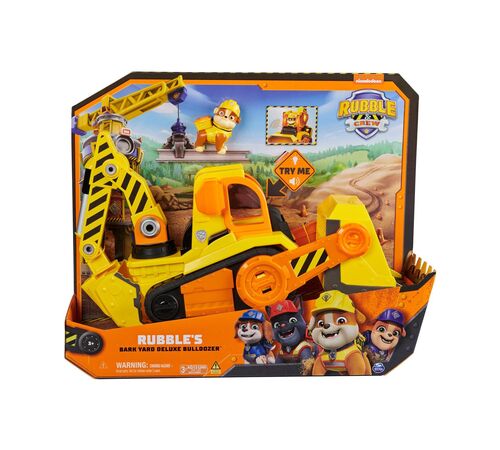 Spin Master Rubble &amp; Crew: Rubble's - Bark Yard Deluxe Bulldozer Vehicle (6068074)
