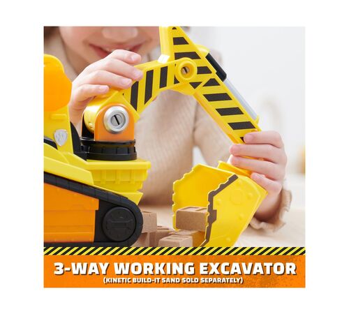 Spin Master Rubble &amp; Crew: Rubble's - Bark Yard Deluxe Bulldozer Vehicle (6068074)