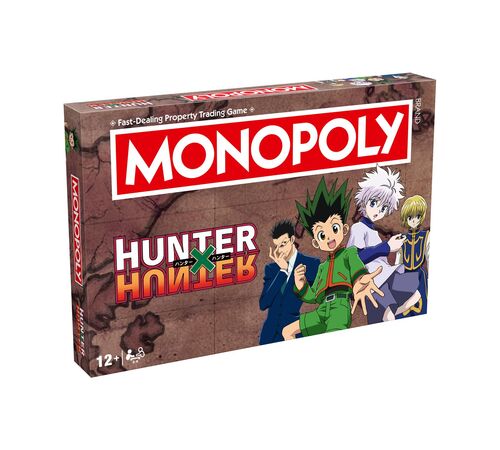 Winning Moves: Monopoly - Hunter x Hunter Board Game (WM04670-EN1) Winning Moves: Monopoly - Hunter x Hunter Board Game (WM04670-EN1)