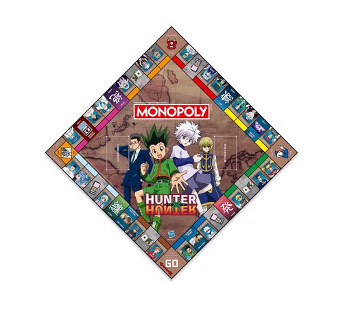 Winning Moves: Monopoly - Hunter x Hunter Board Game (WM04670-EN1) Winning Moves: Monopoly - Hunter x Hunter Board Game (WM04670-EN1)