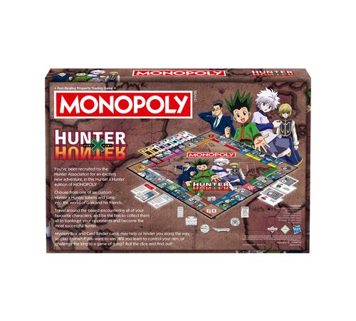 Winning Moves: Monopoly - Hunter x Hunter Board Game (WM04670-EN1) Winning Moves: Monopoly - Hunter x Hunter Board Game (WM04670-EN1)
