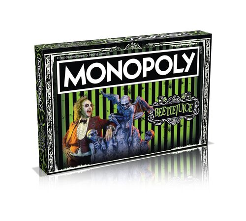 Winning Moves: Monopoly - Beetlejuice Board Game (English Language) (WM03321-EN1) Winning Moves: Monopoly - Beetlejuice Board Game (English Language) (WM03321-EN1)