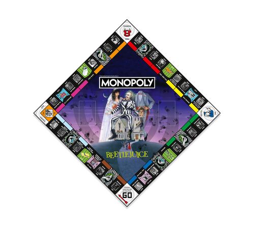 Winning Moves: Monopoly - Beetlejuice Board Game (English Language) (WM03321-EN1) Winning Moves: Monopoly - Beetlejuice Board Game (English Language) (WM03321-EN1)