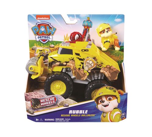 Spin Master Paw Patrol: Rescue Wheels - Rubble Bulldozer (20145822)