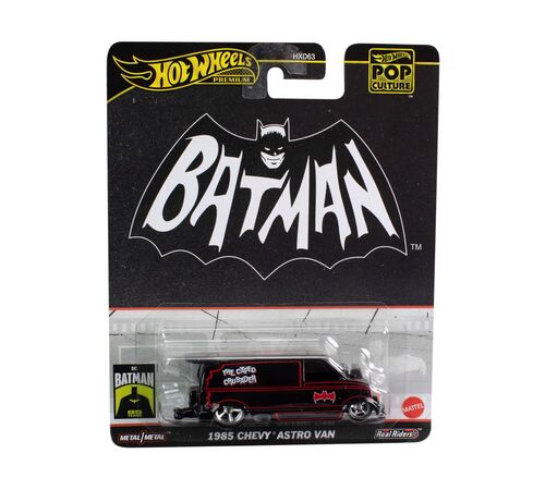 Mattel Hot Wheels Premium® Pop Culture: Batman - 1985 Chevy Astro Van (HVJ48)