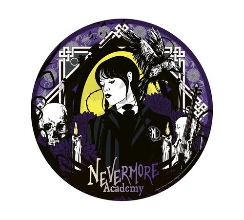 Ravensburger Puzzle: Wednesday - Nevermore Academy (500pcs) (17573)