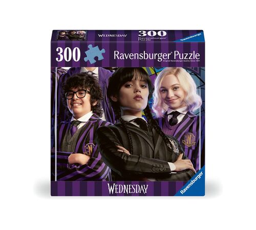 Ravensburger:Puzzle - Wednesday Outcasts (300pcs) (17574)