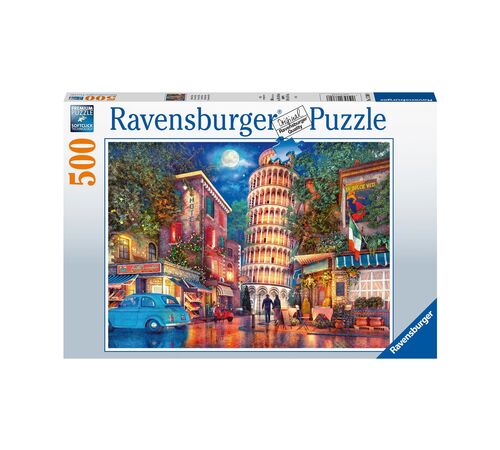 Ravensburger Puzzle: Evening in Pisa (500pcs) (12000709)